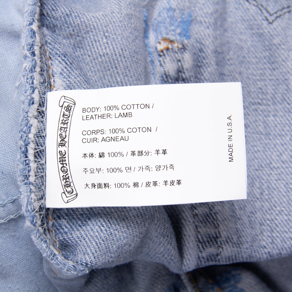 CLASSIC CROSS PATCH DENIM