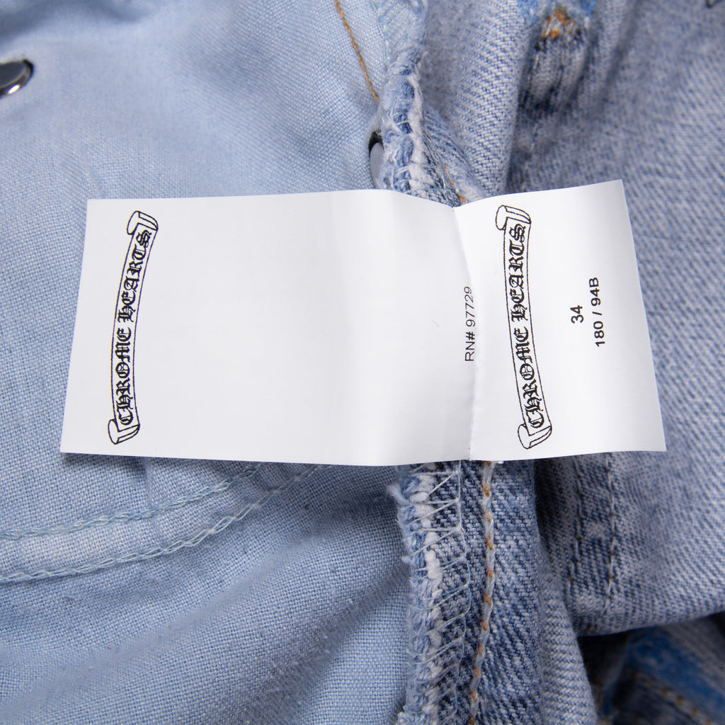 CLASSIC CROSS PATCH DENIM