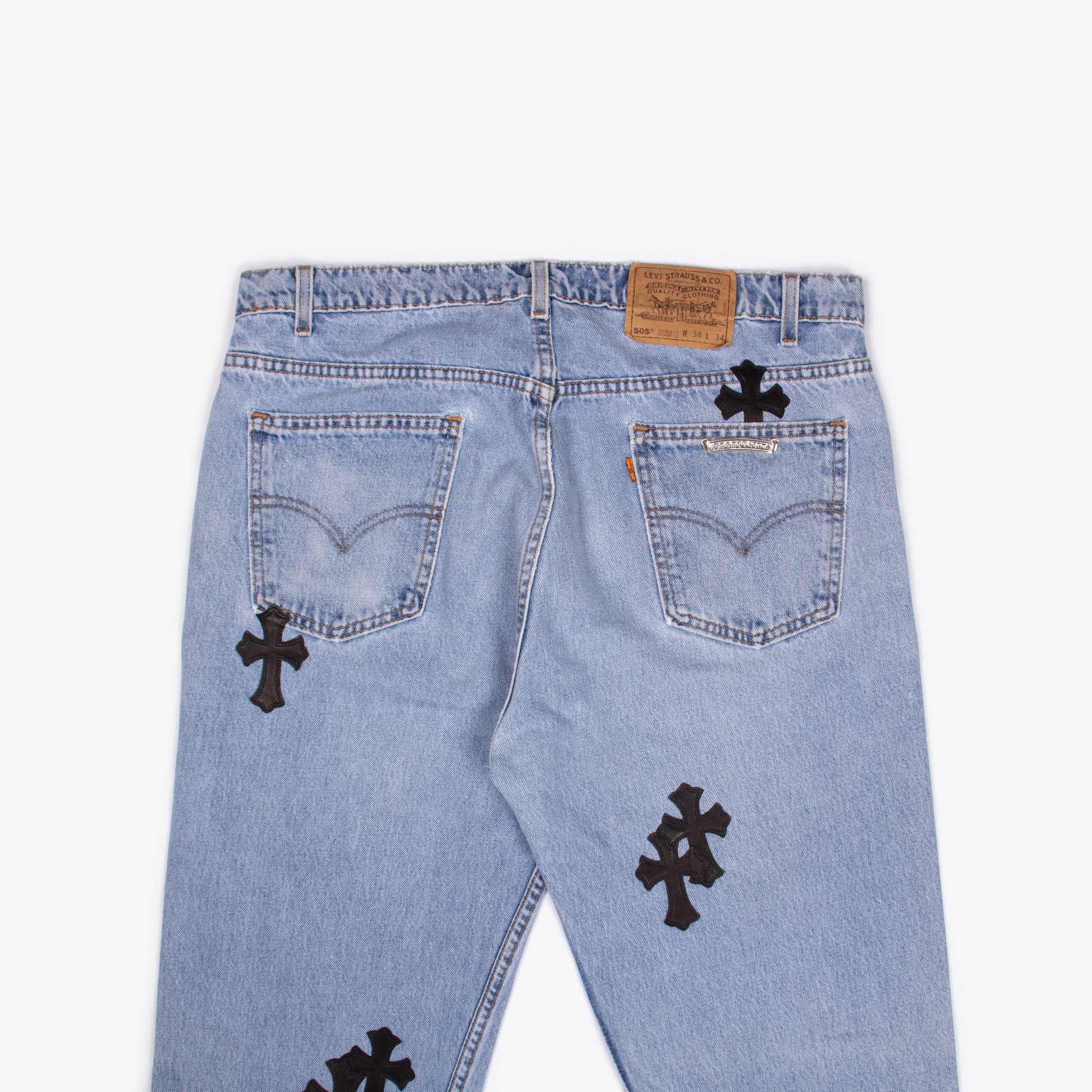 CLASSIC CROSS PATCH DENIM