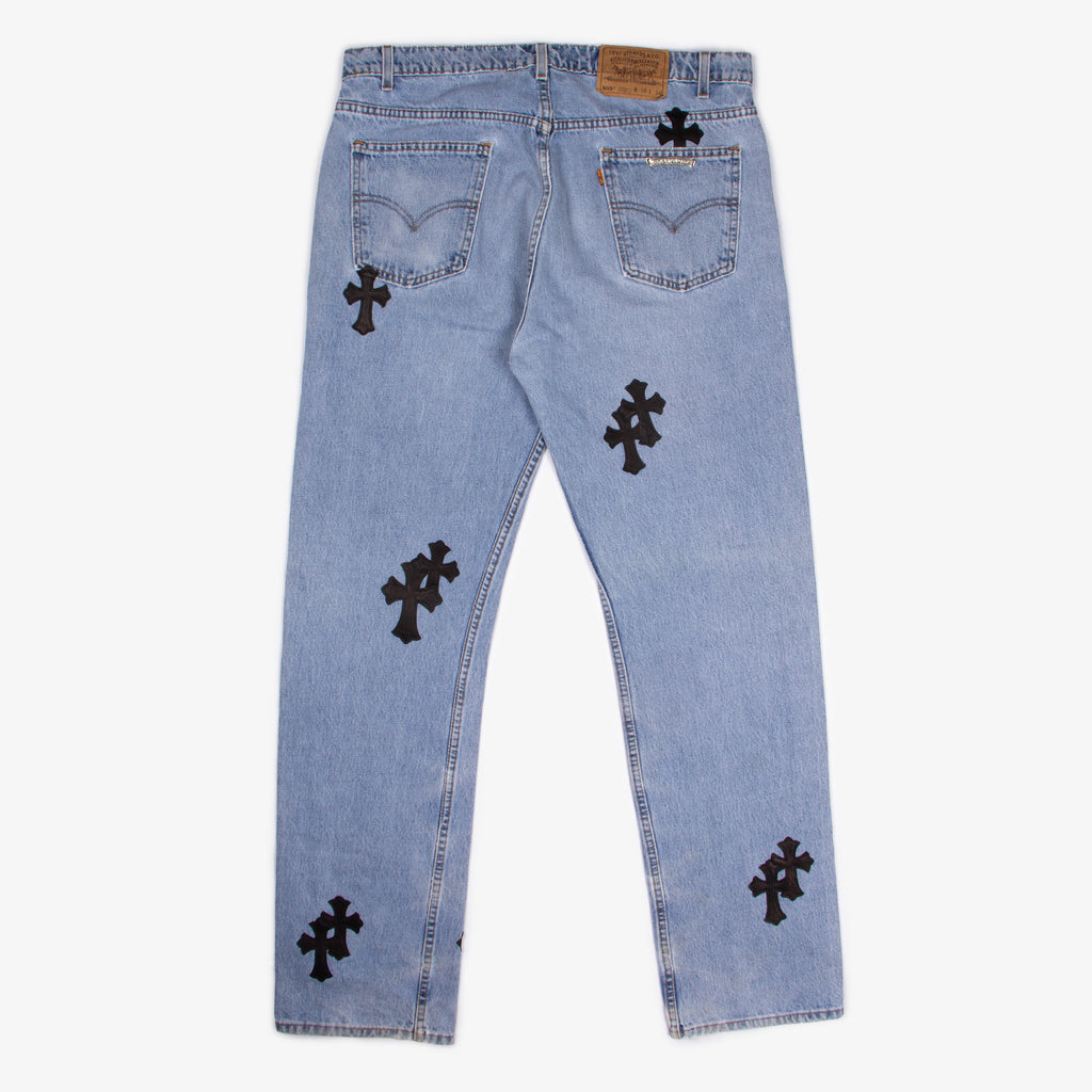 CLASSIC CROSS PATCH DENIM