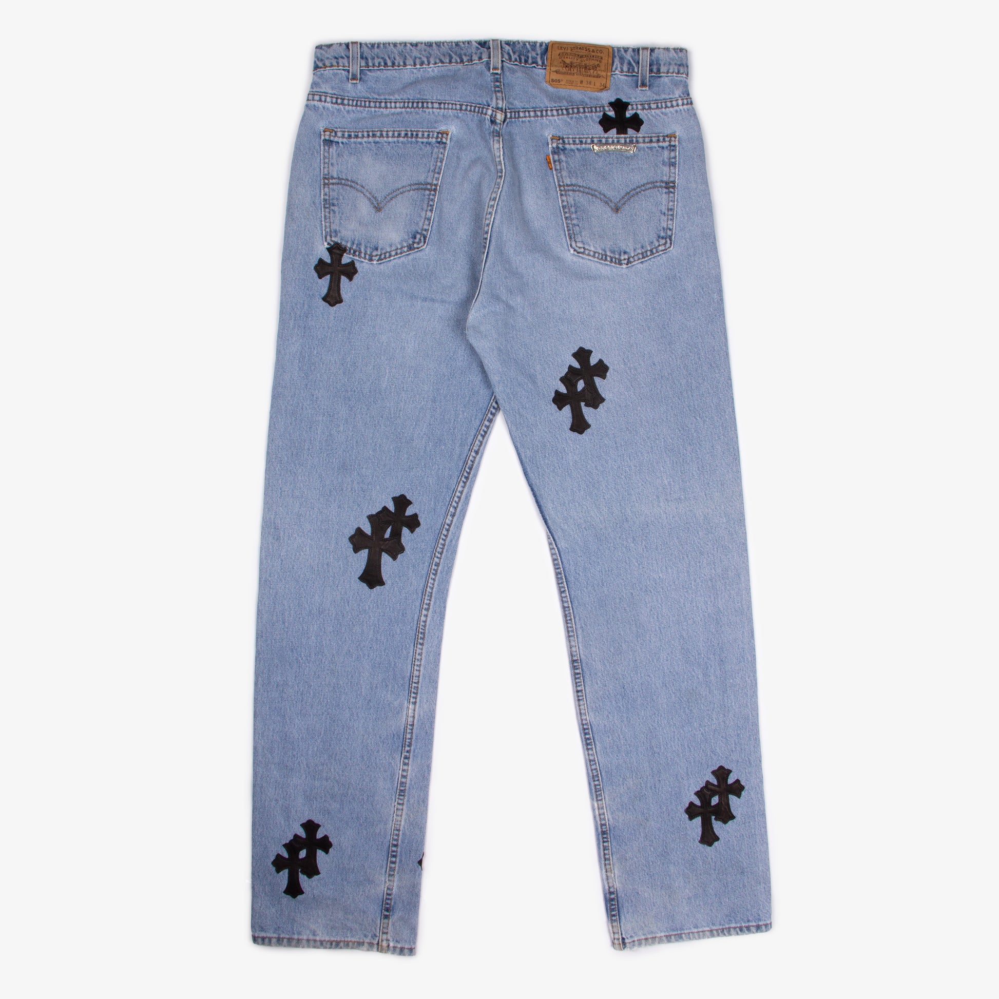 CLASSIC CROSS PATCH DENIM