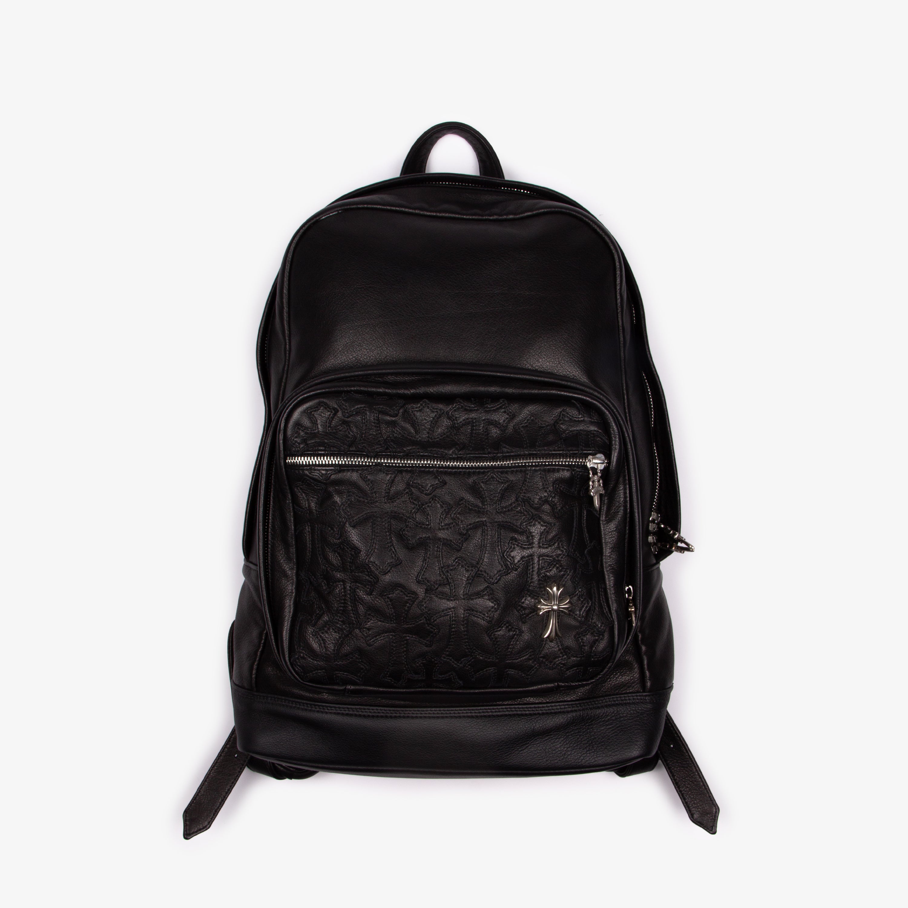 BLACK LEATHER CEMETERY 7TH GRADE BACKPACK
