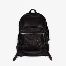 Load image into Gallery viewer, BLACK LEATHER CEMETERY 7TH GRADE BACKPACK