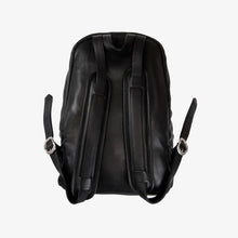 Load image into Gallery viewer, BLACK LEATHER CEMETERY 7TH GRADE BACKPACK