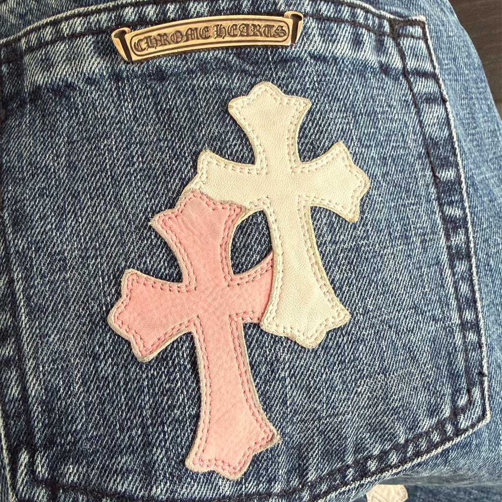 COTTON CANDY CROSS PATCH DENIM 1/1