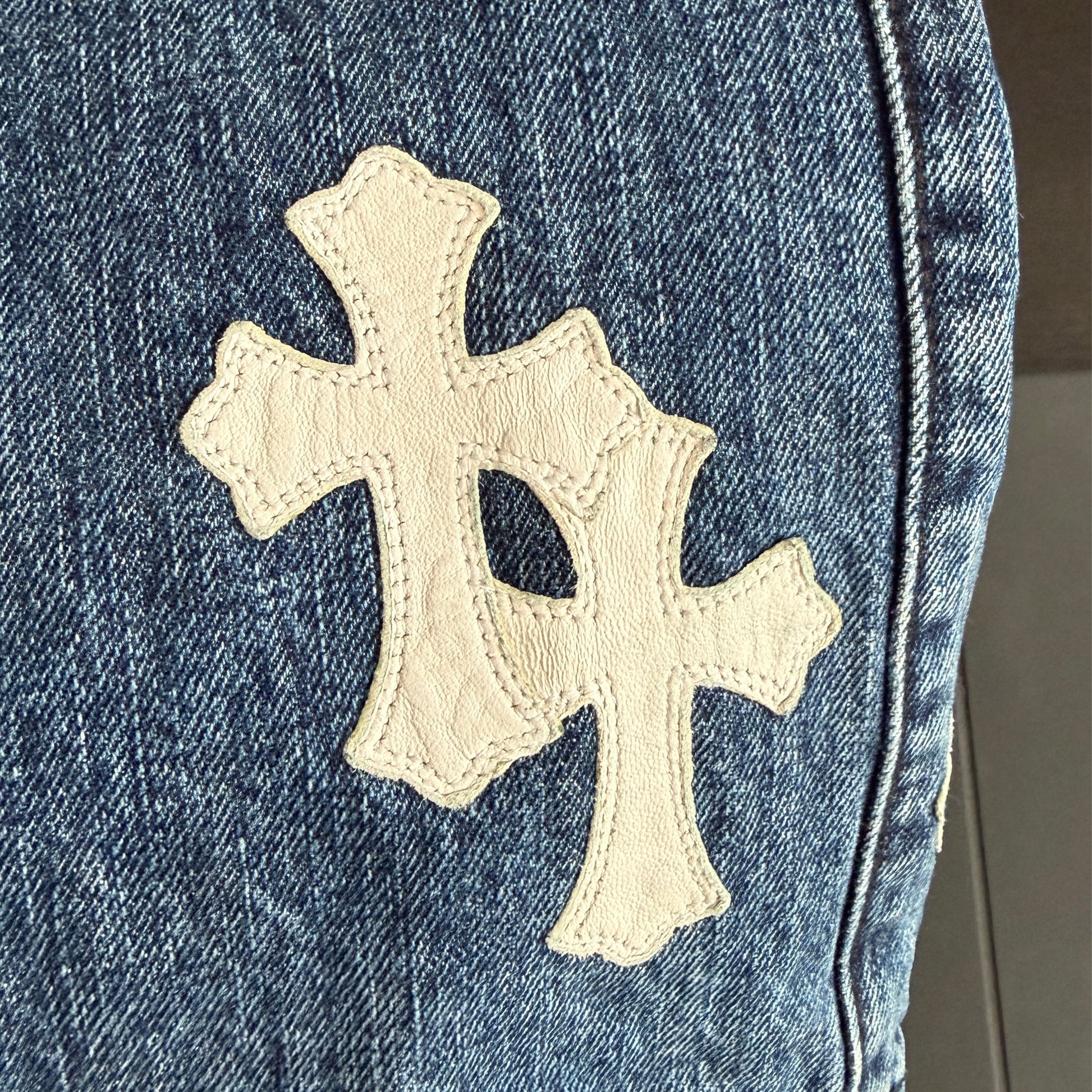 COTTON CANDY CROSS PATCH DENIM 1/1