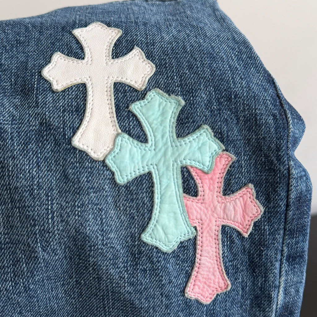 COTTON CANDY CROSS PATCH DENIM 1/1