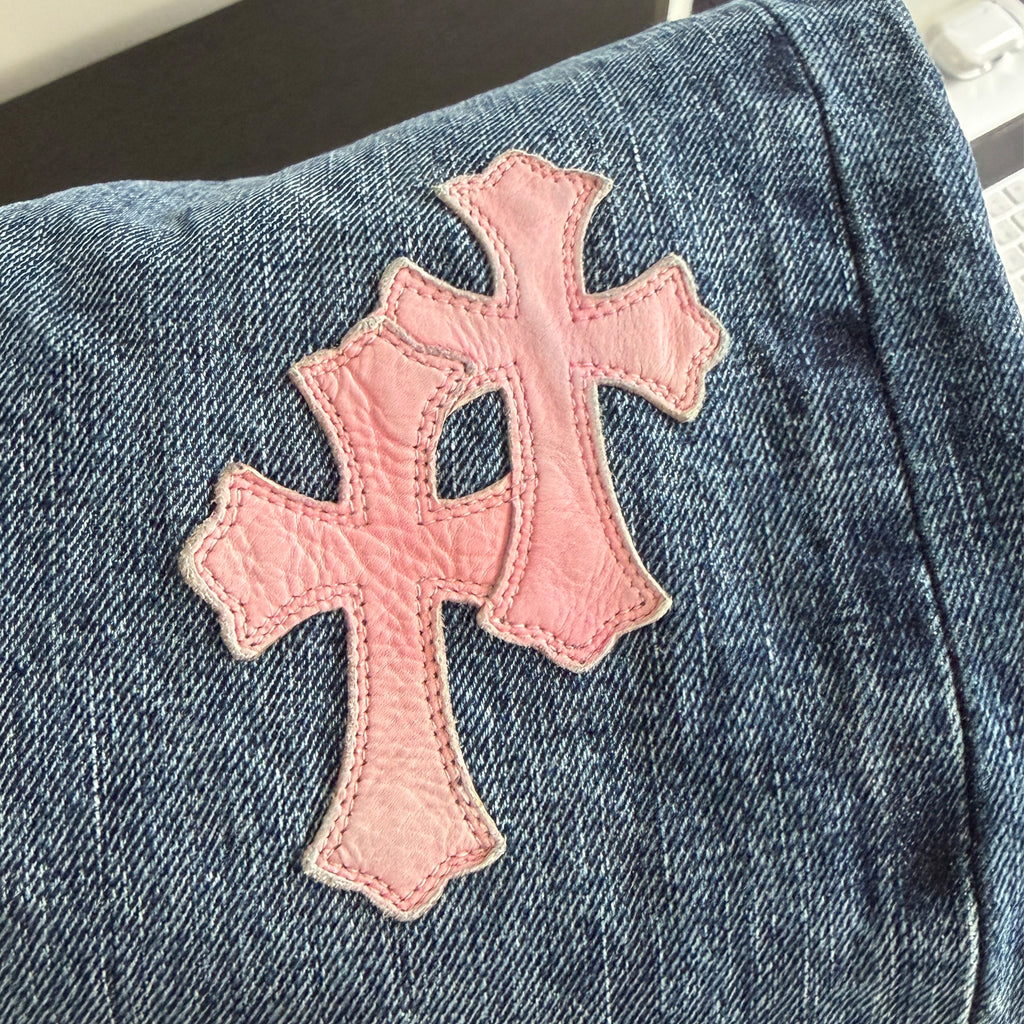 COTTON CANDY CROSS PATCH DENIM 1/1