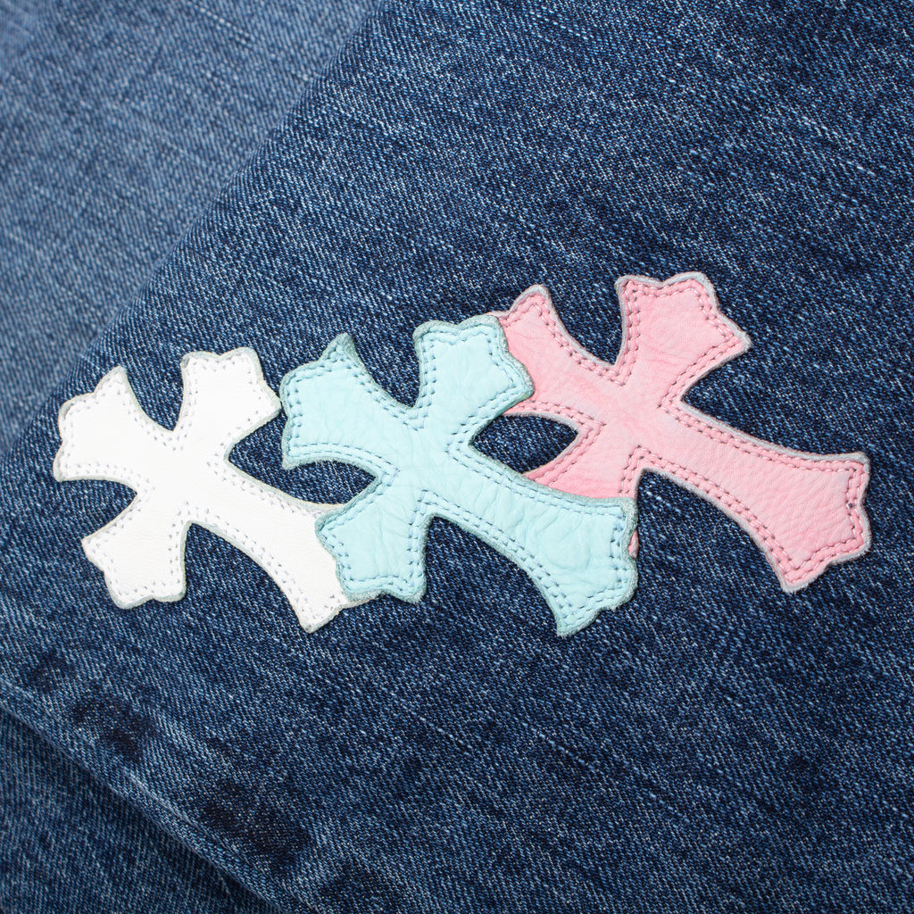COTTON CANDY CROSS PATCH DENIM 1/1