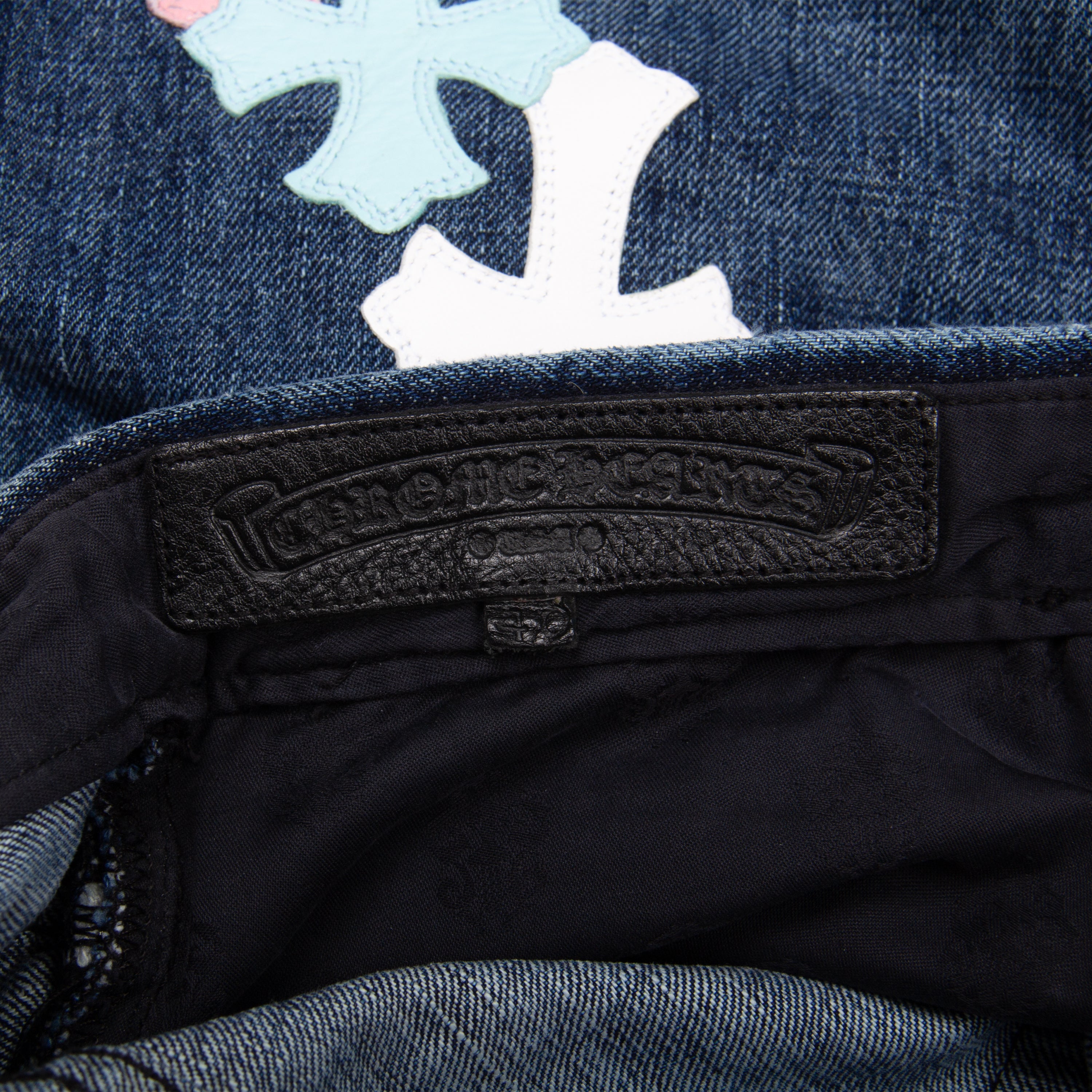 COTTON CANDY CROSS PATCH DENIM 1/1