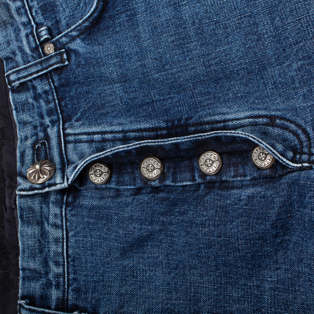 COTTON CANDY CROSS PATCH DENIM 1/1