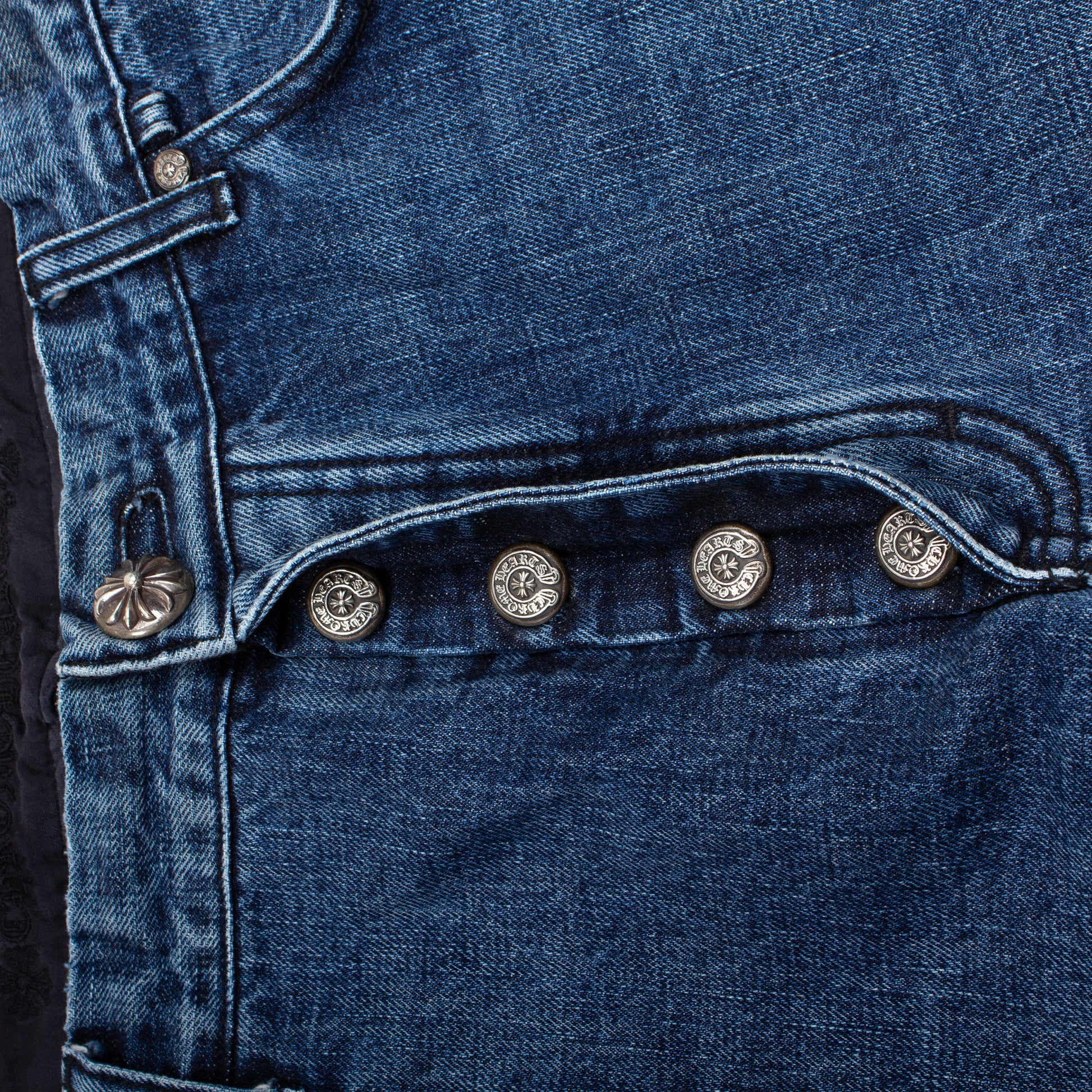 COTTON CANDY CROSS PATCH DENIM 1/1