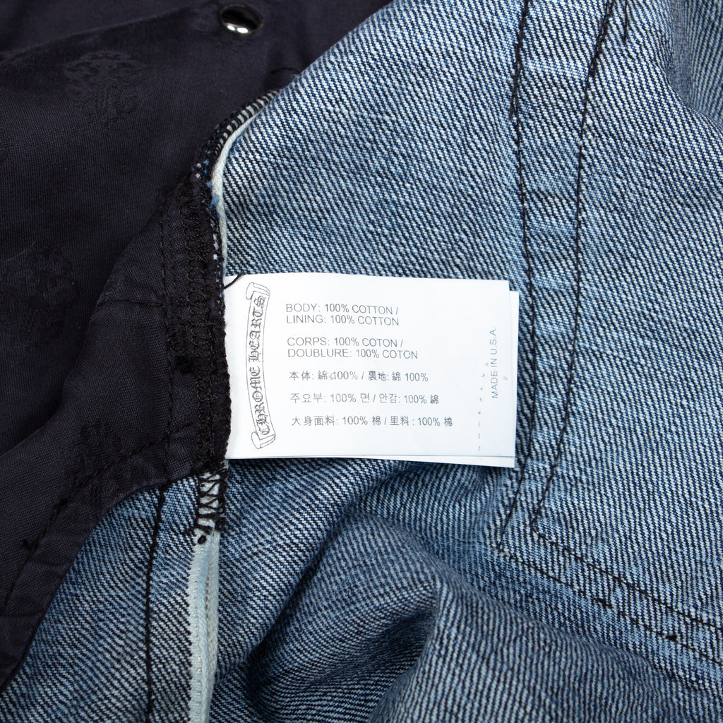 COTTON CANDY CROSS PATCH DENIM 1/1