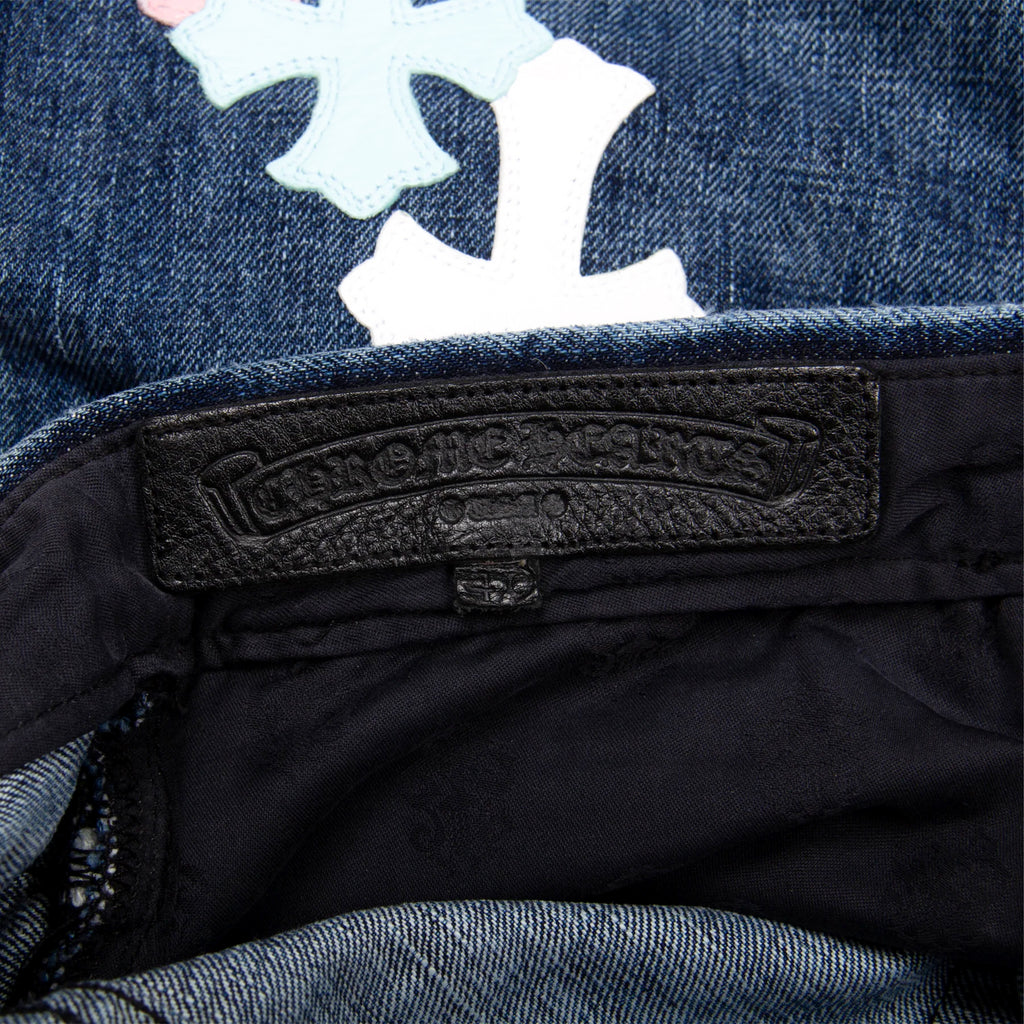 COTTON CANDY CROSS PATCH DENIM 1/1