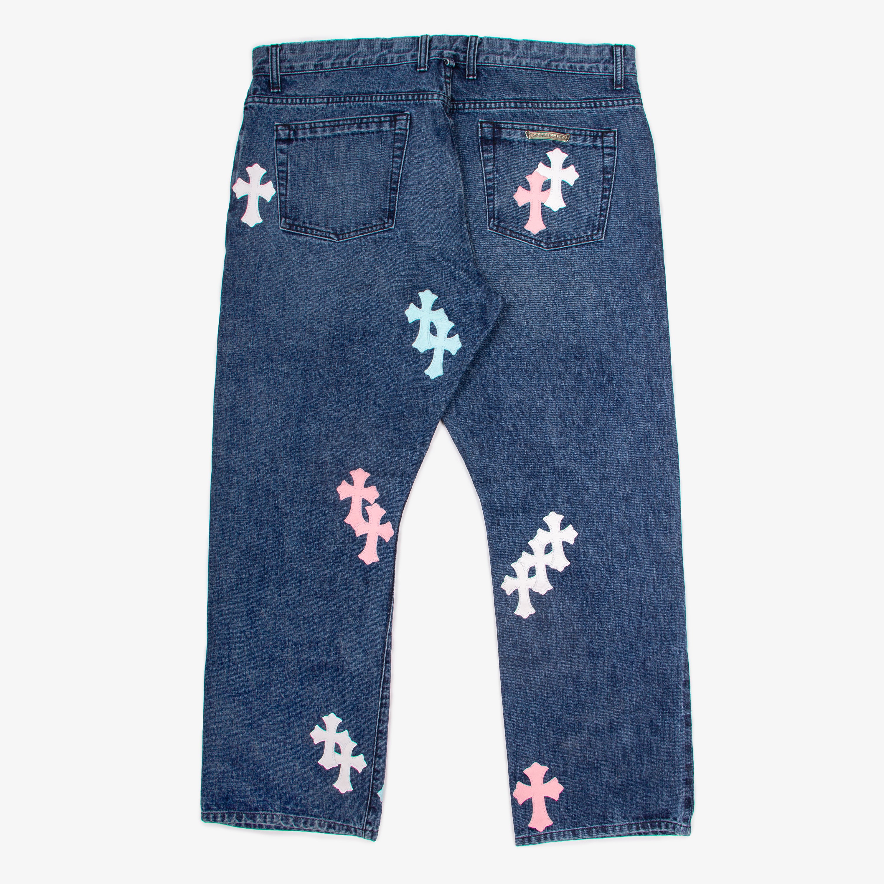 COTTON CANDY CROSS PATCH DENIM 1/1