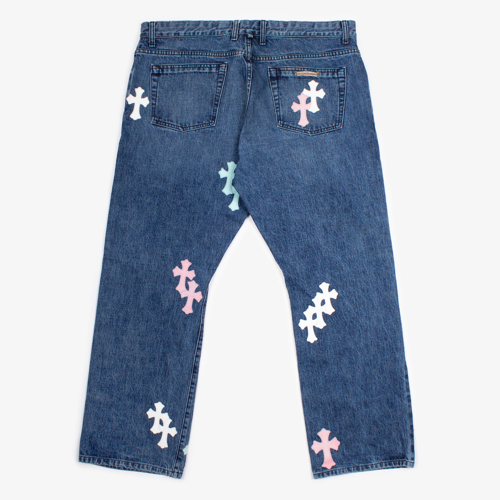 COTTON CANDY CROSS PATCH DENIM 1/1