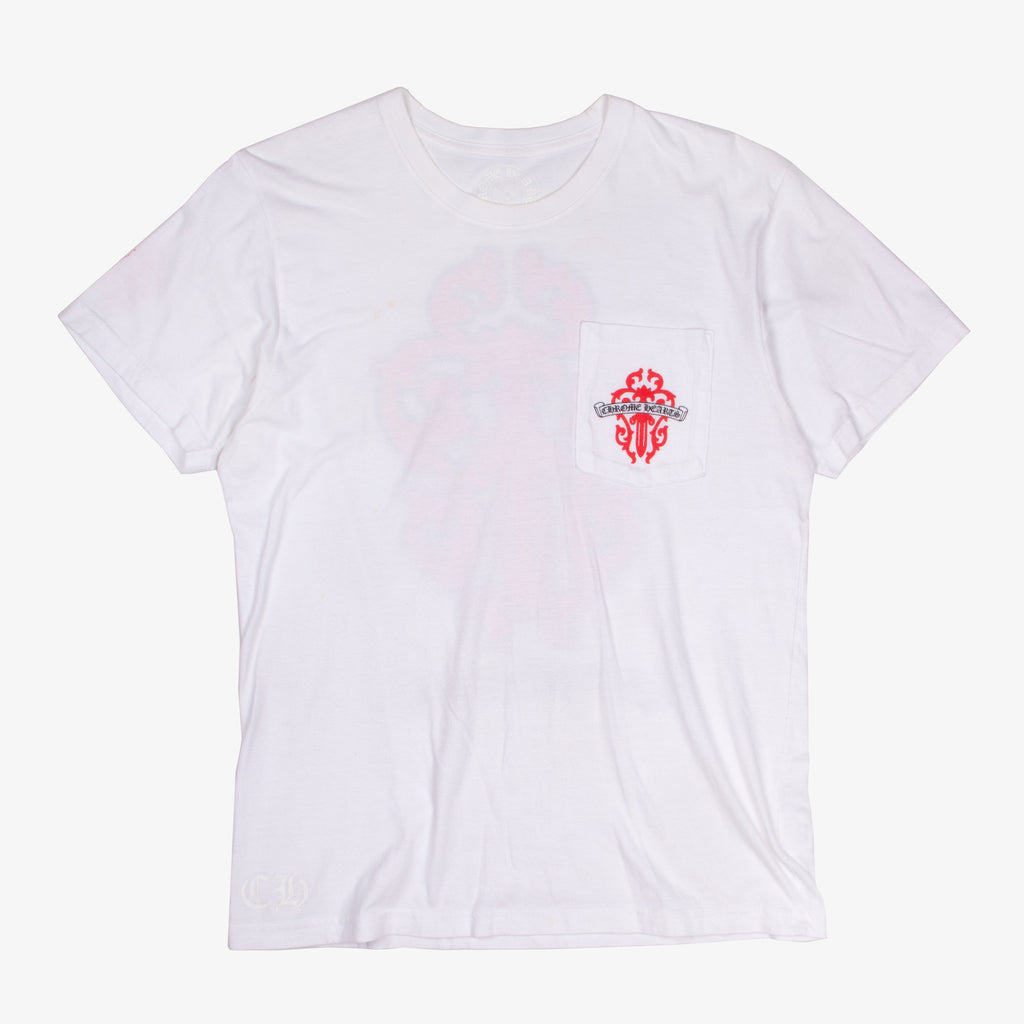 RED DAGGER POCKET TEE