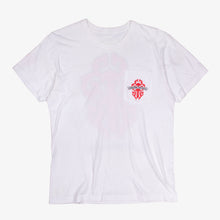 Load image into Gallery viewer, RED DAGGER POCKET TEE