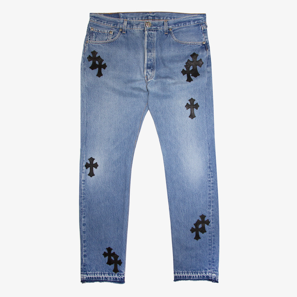 CLASSIC CROSS PATCH DENIM