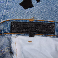 Load image into Gallery viewer, SPECIAL PLACEMENT CROSS PATCH DENIM