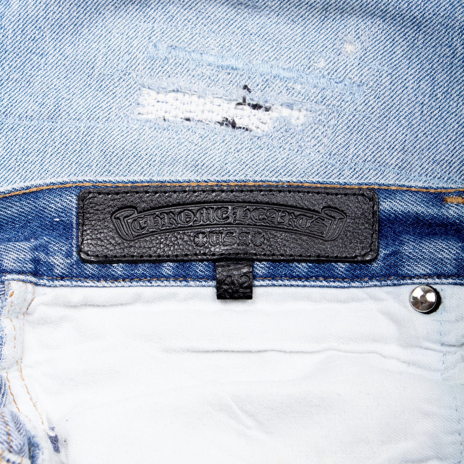 .925 HARDWARE PLAIN DENIM