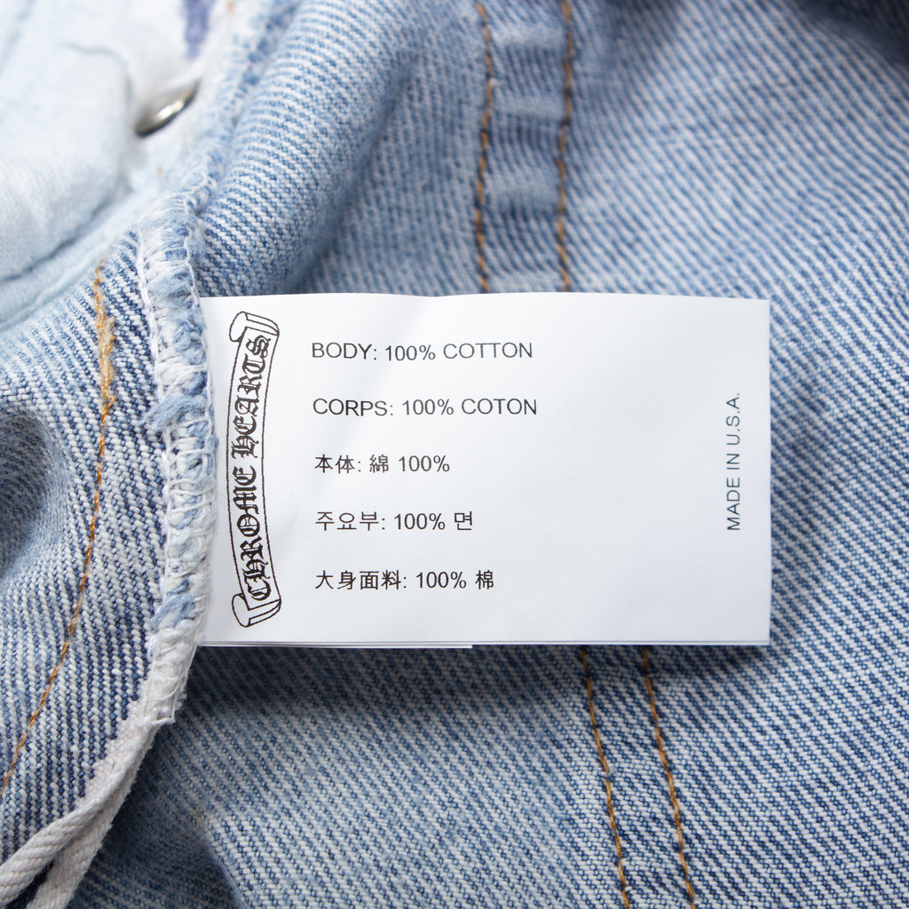 .925 HARDWARE PLAIN DENIM