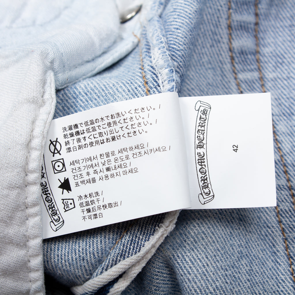 .925 HARDWARE PLAIN DENIM