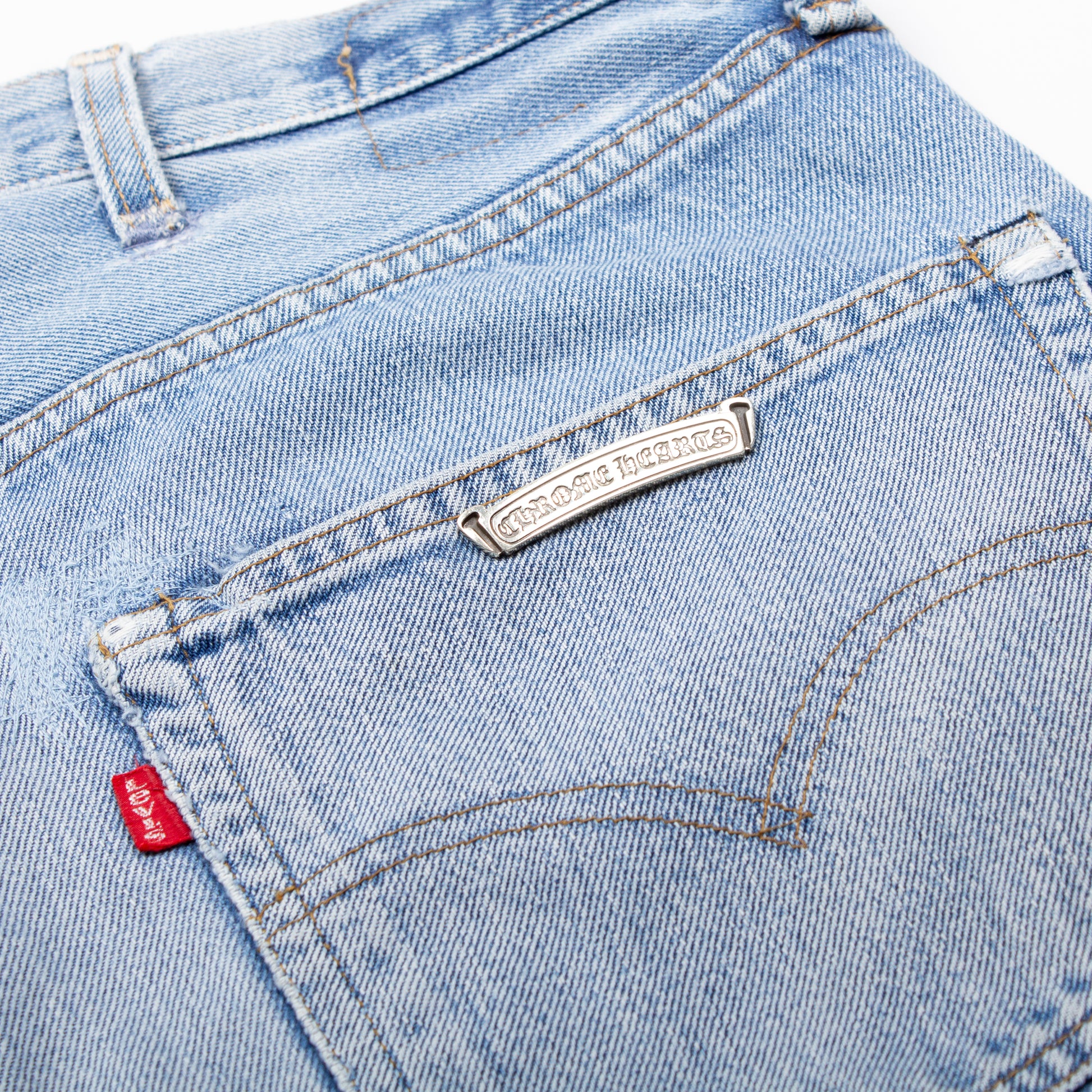 .925 HARDWARE PLAIN DENIM