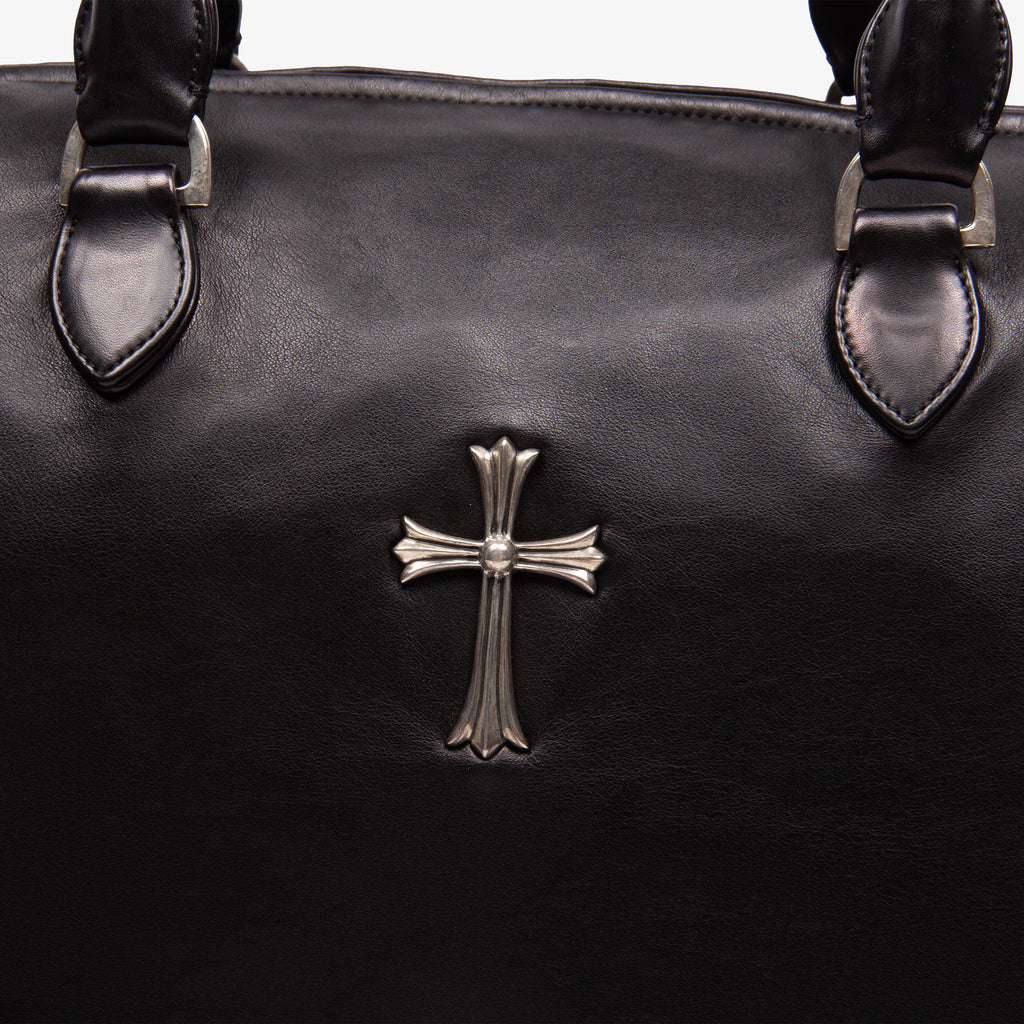 BLACK LARGE CROSS DUFFLE