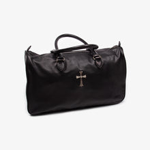 Load image into Gallery viewer, BLACK LARGE CROSS DUFFLE