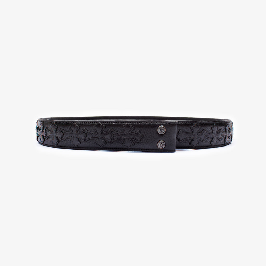 BLACK CROSS PATCH CEMETERY BELT (STAP ONLY)