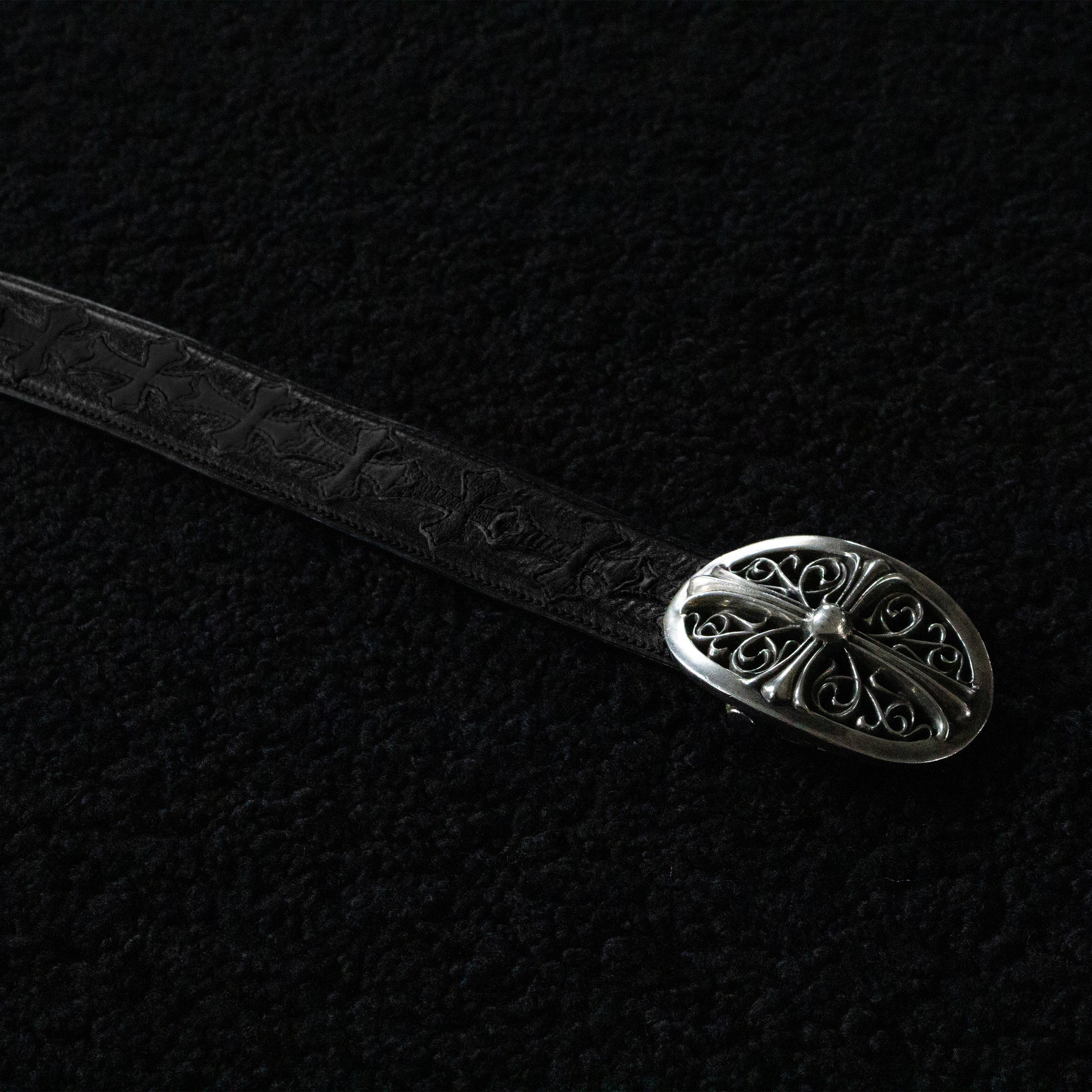 BLACK CROSS PATCH CEMETERY BELT (STAP ONLY)