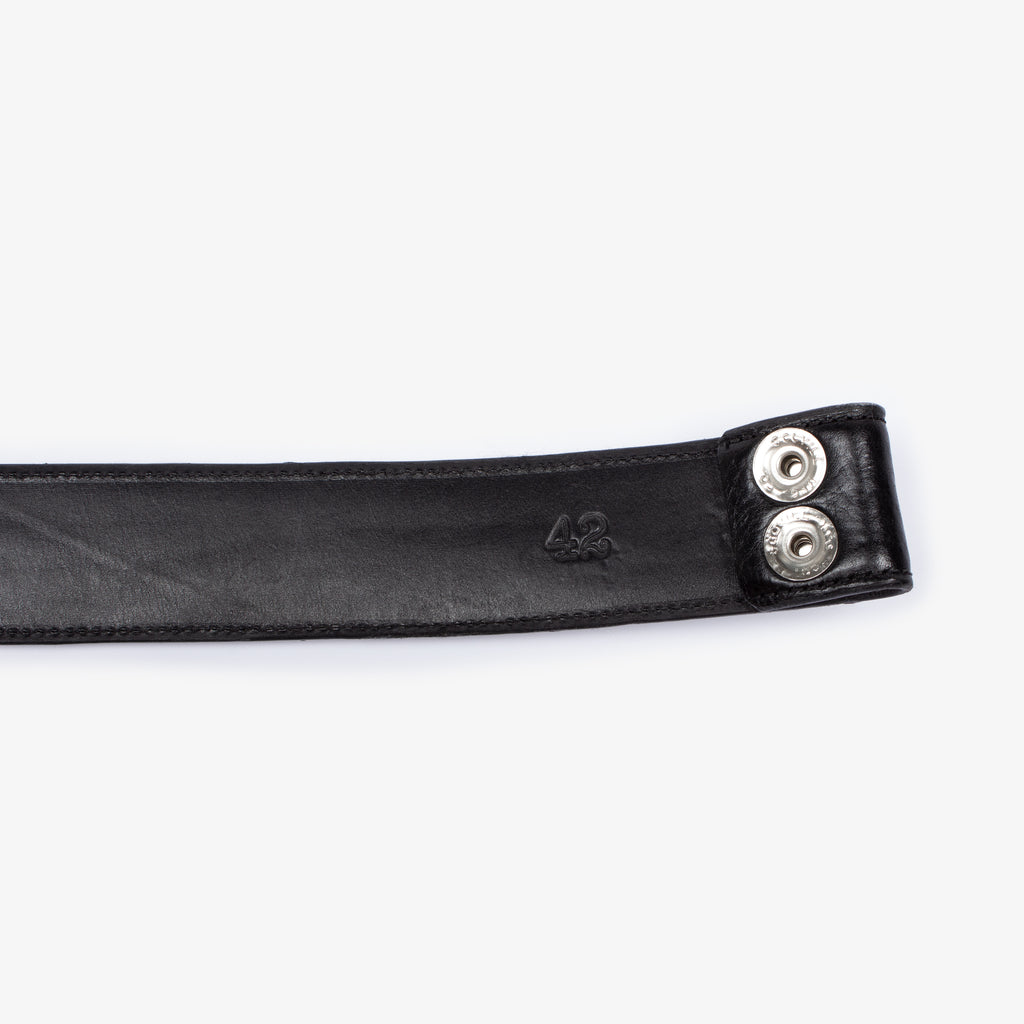 Stap Only BLACK CROSS PATCH CEMETERY BELT (STAP ONLY) – OBTAIND