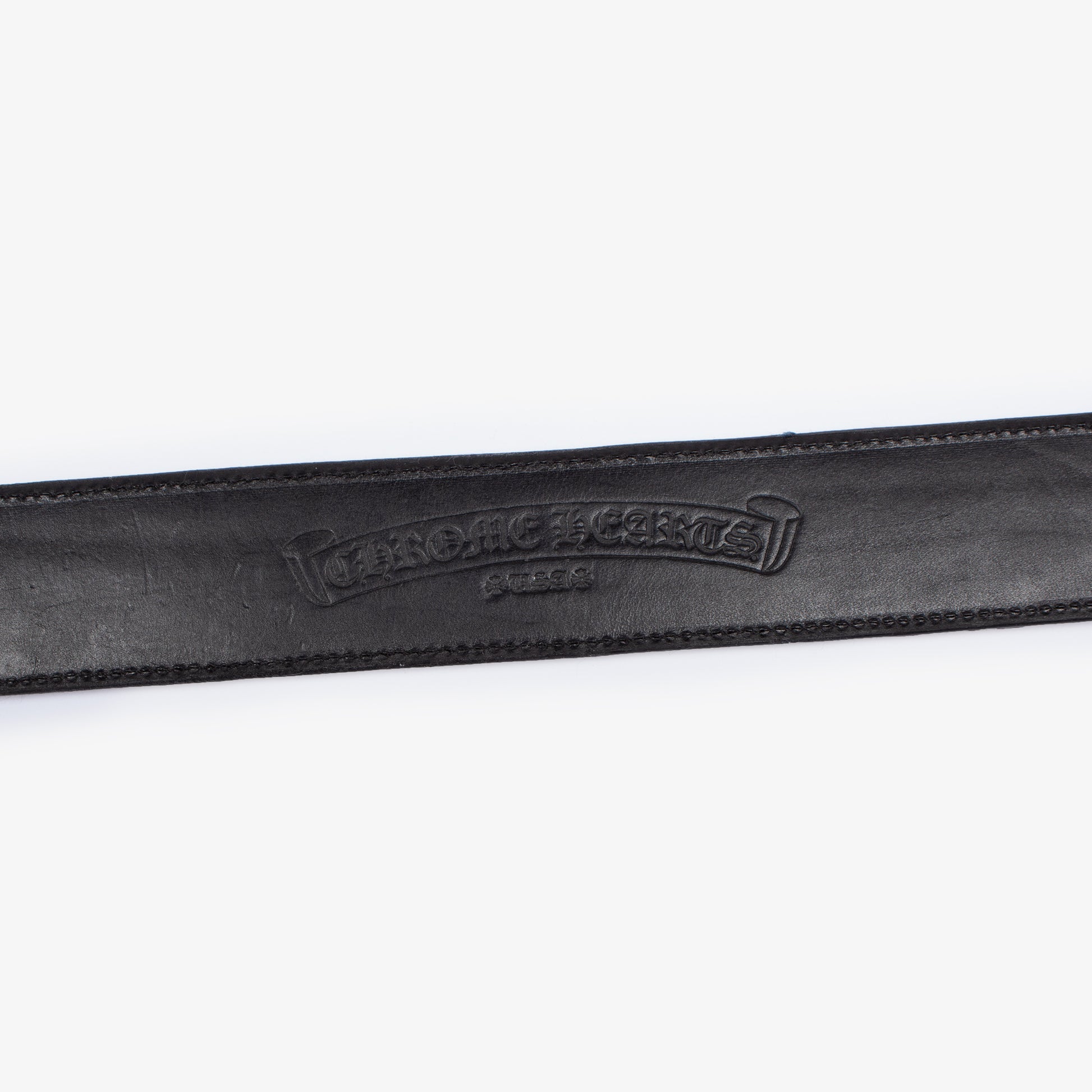 BLACK CROSS PATCH CEMETERY BELT (STAP ONLY)