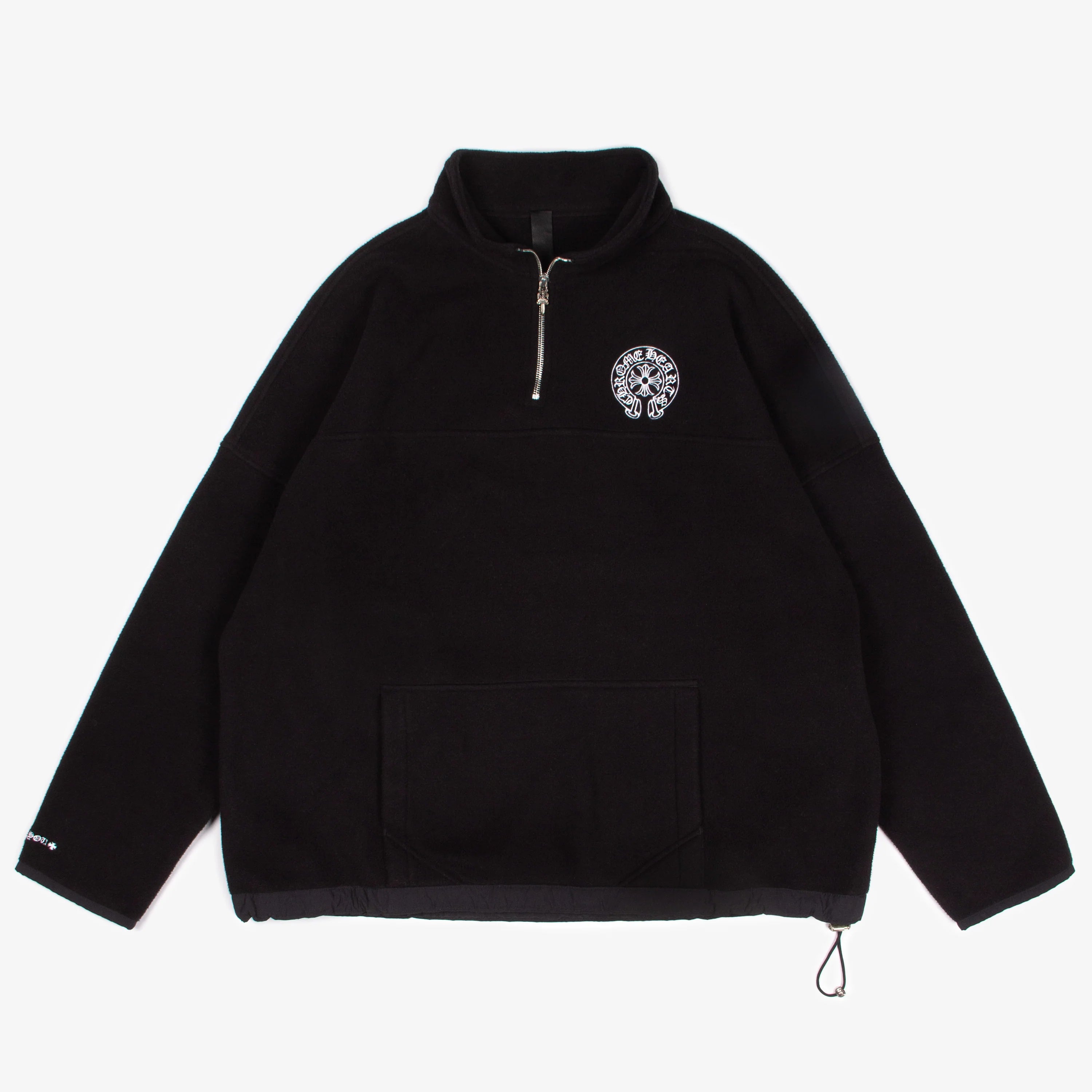 POLAR FLEECE QTR ZIP