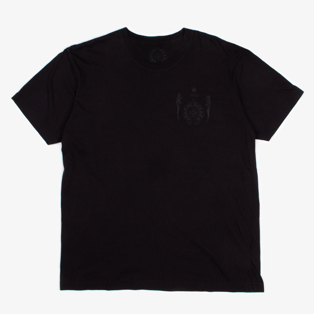 BLACK FOTI TEE