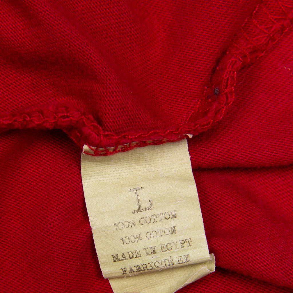 SAMPLE RED CHARLES MANSON TEE