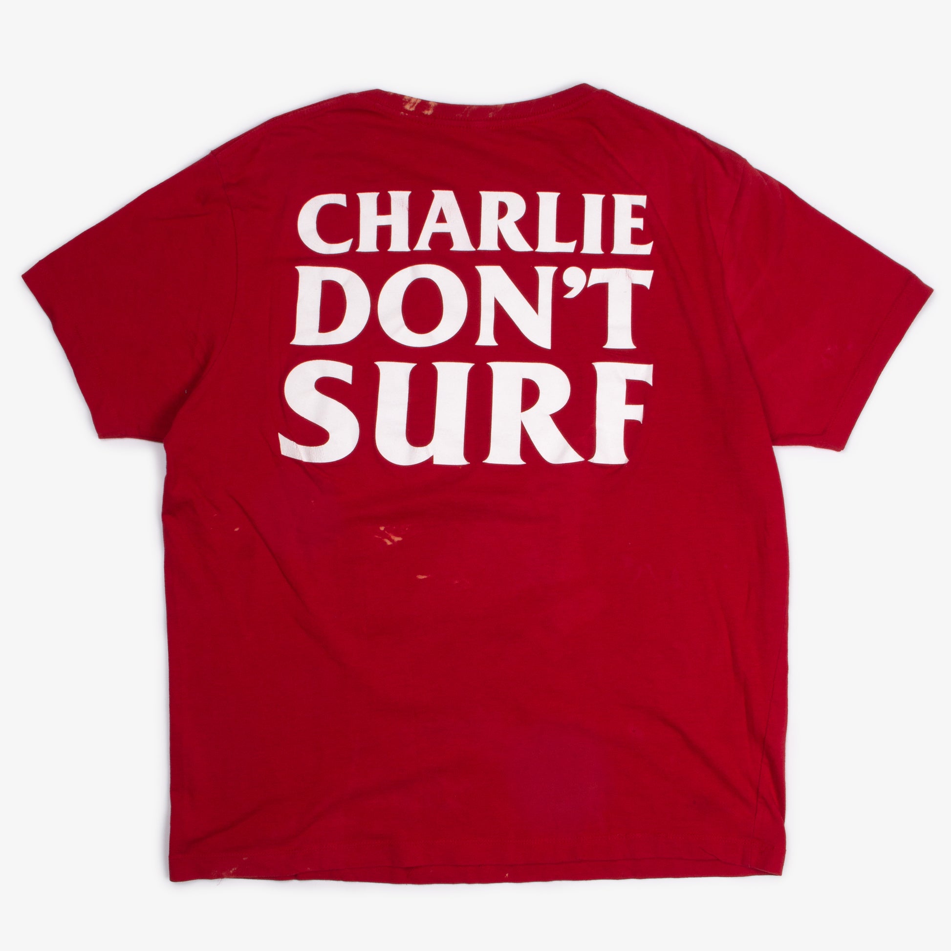 SAMPLE RED CHARLES MANSON TEE