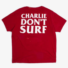Load image into Gallery viewer, SAMPLE RED CHARLES MANSON TEE