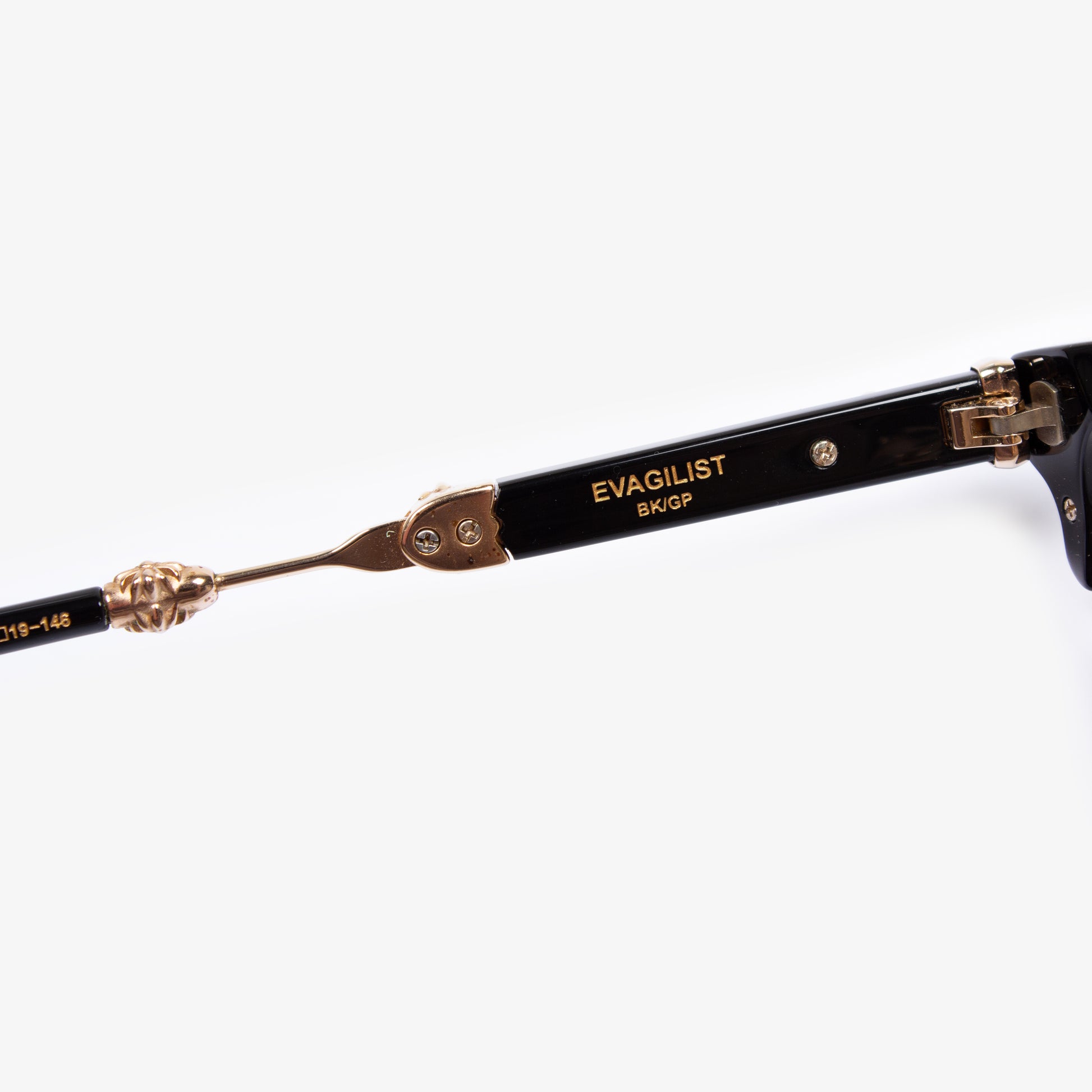 BLACK EVANGELIST GLASSES