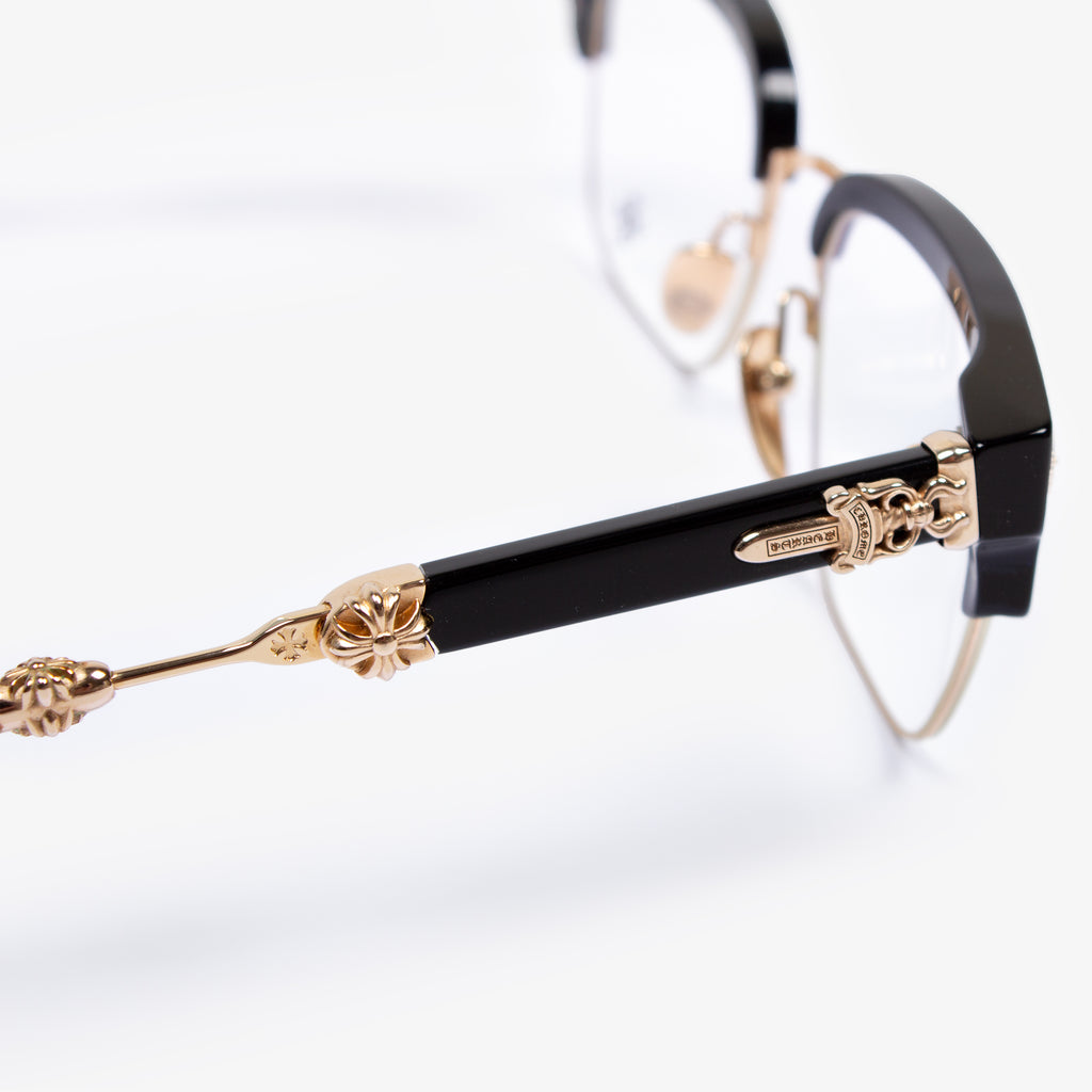 BLACK EVANGELIST GLASSES