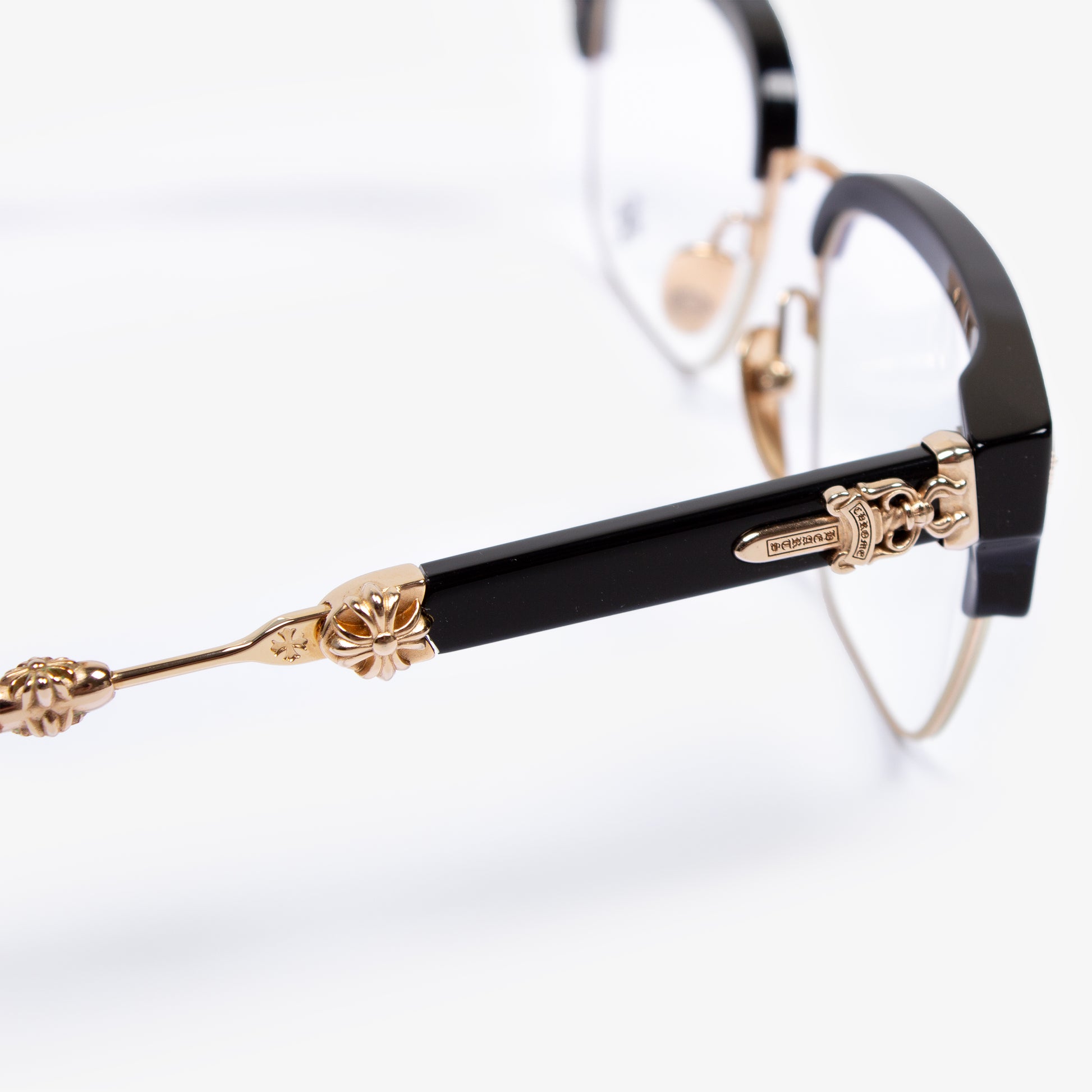 BLACK EVANGELIST GLASSES
