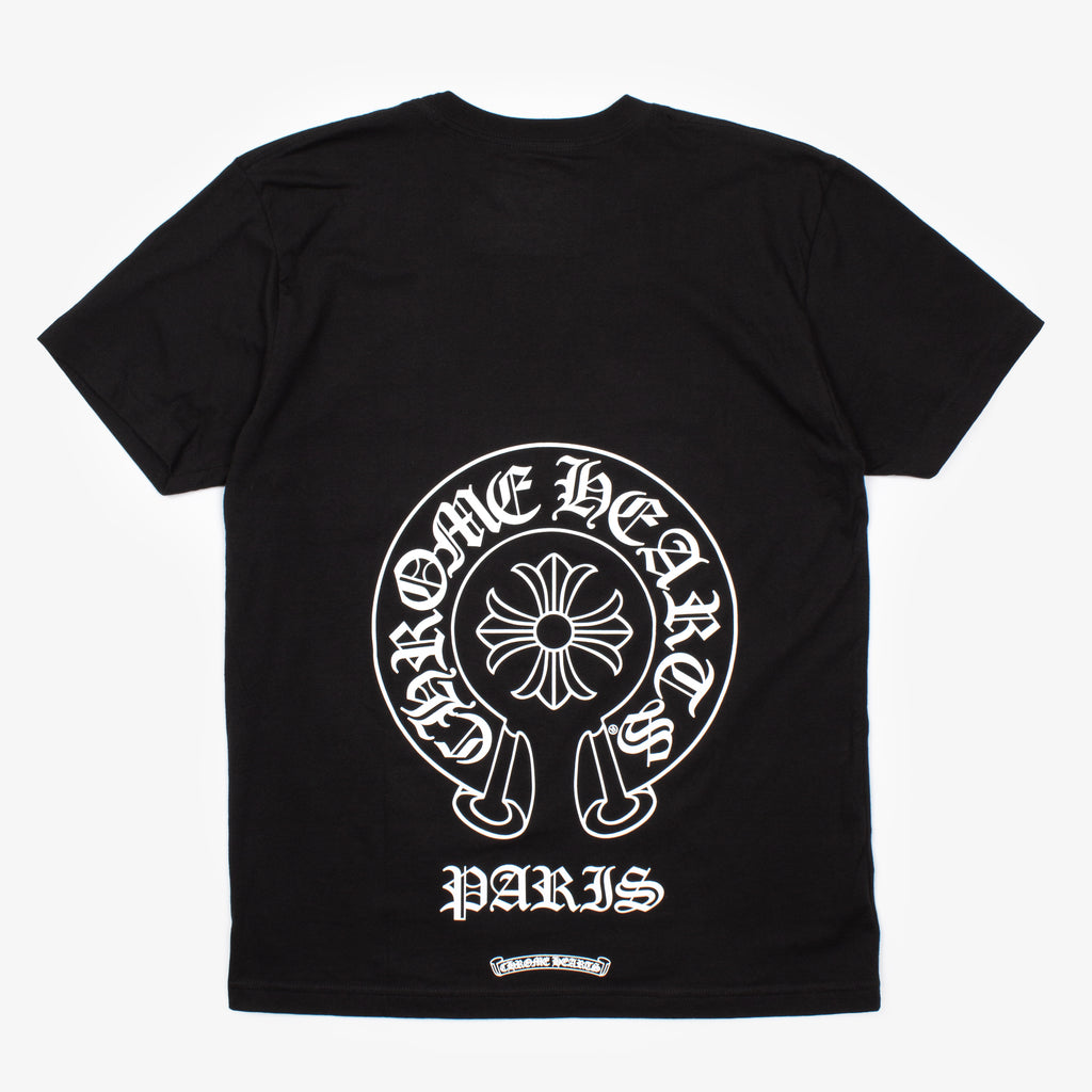 PARIS HORSESHOE LOGO TEE