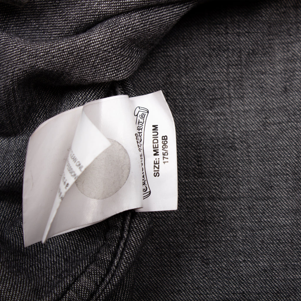 LOOSE ENDS CROSS PATCH DENIM SHIRT