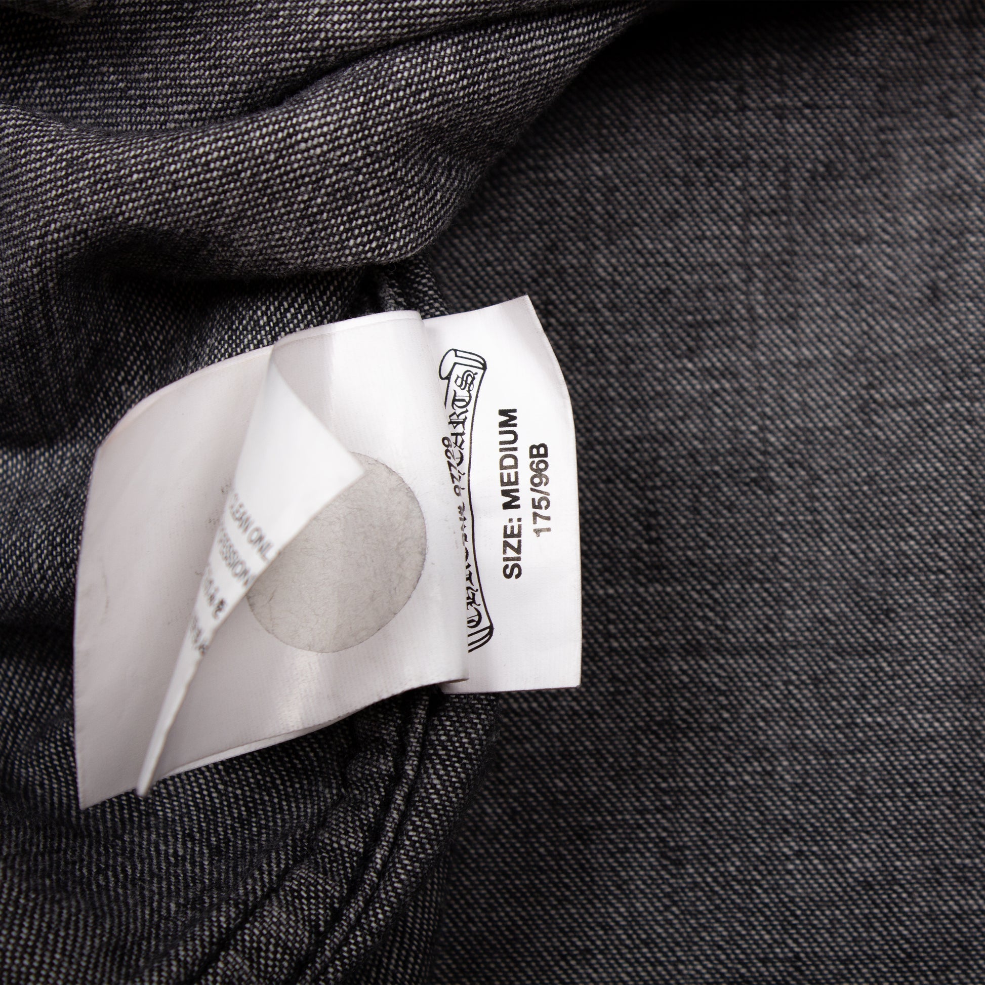 LOOSE ENDS CROSS PATCH DENIM SHIRT