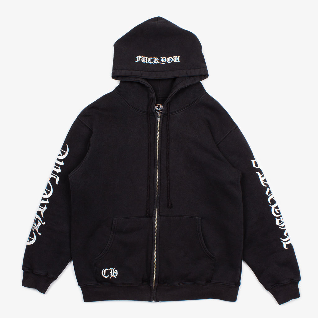 BALCK THERMAL HORSESHOE HOODIE (OG)