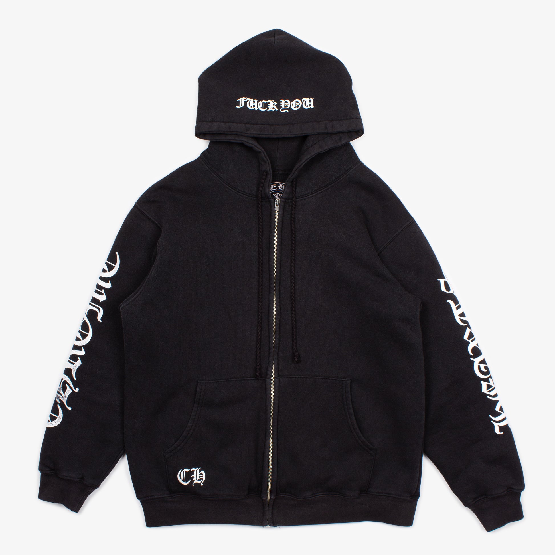 BALCK THERMAL HORSESHOE HOODIE (OG)