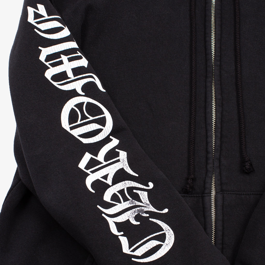 BALCK THERMAL HORSESHOE HOODIE (OG)