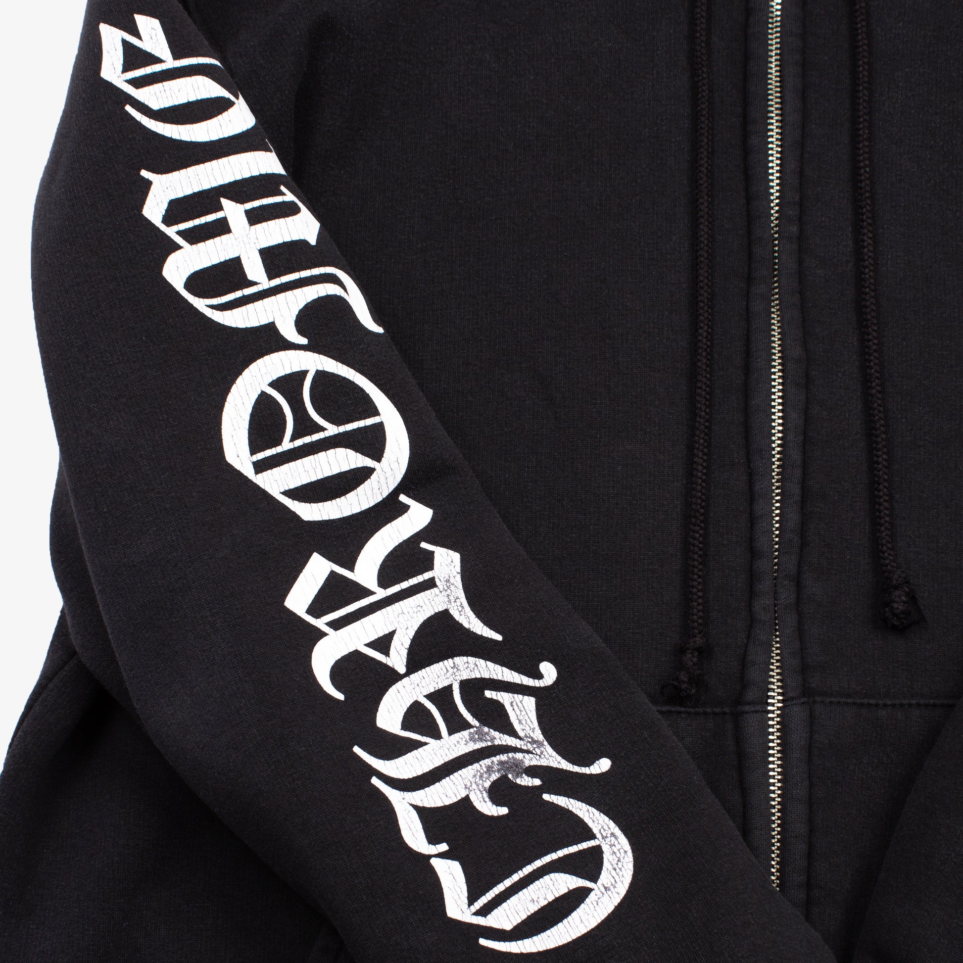 BALCK THERMAL HORSESHOE HOODIE (OG)