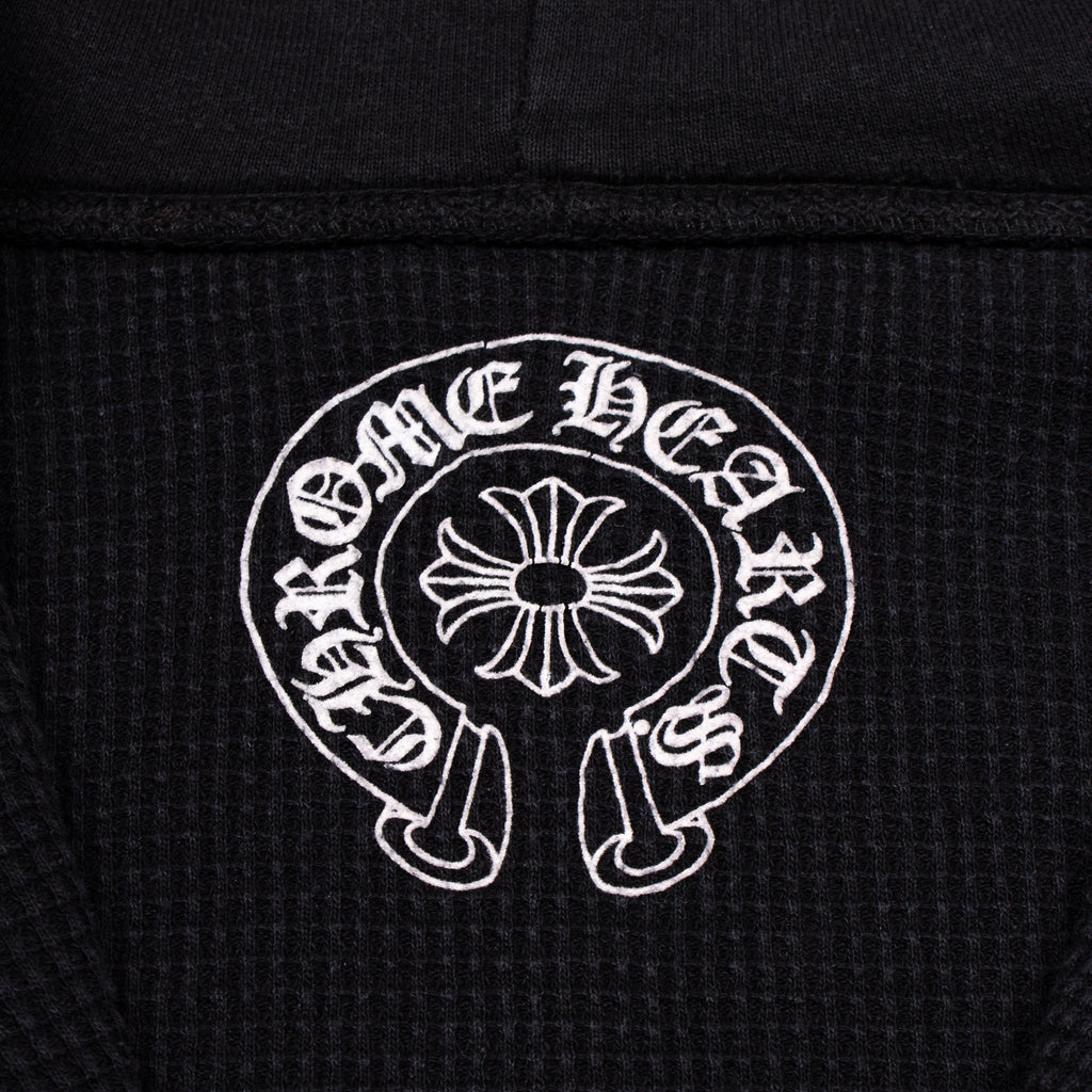 BALCK THERMAL HORSESHOE HOODIE (OG)